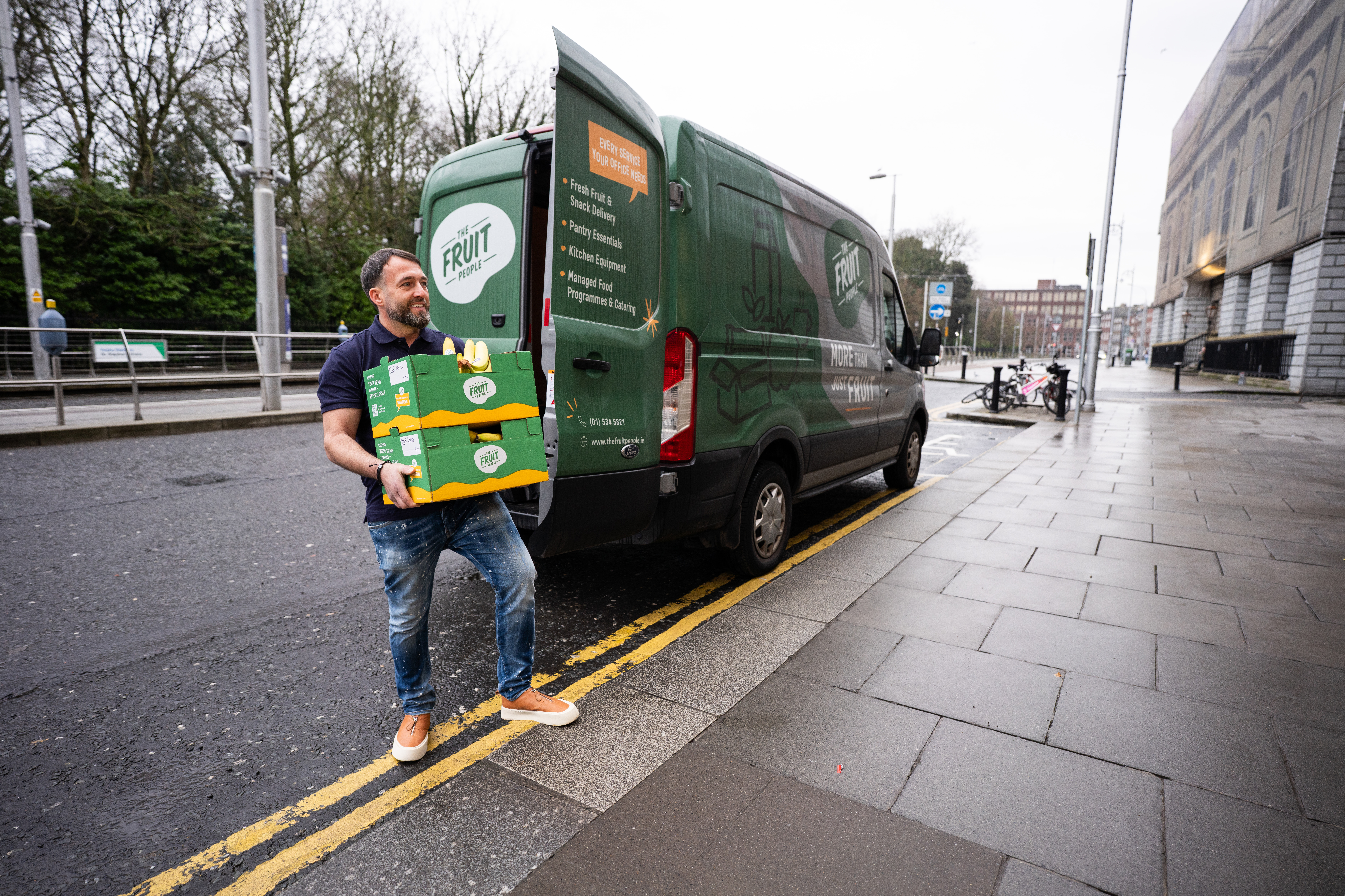 How Does Office Fruit Delivery Work with The Fruit People?