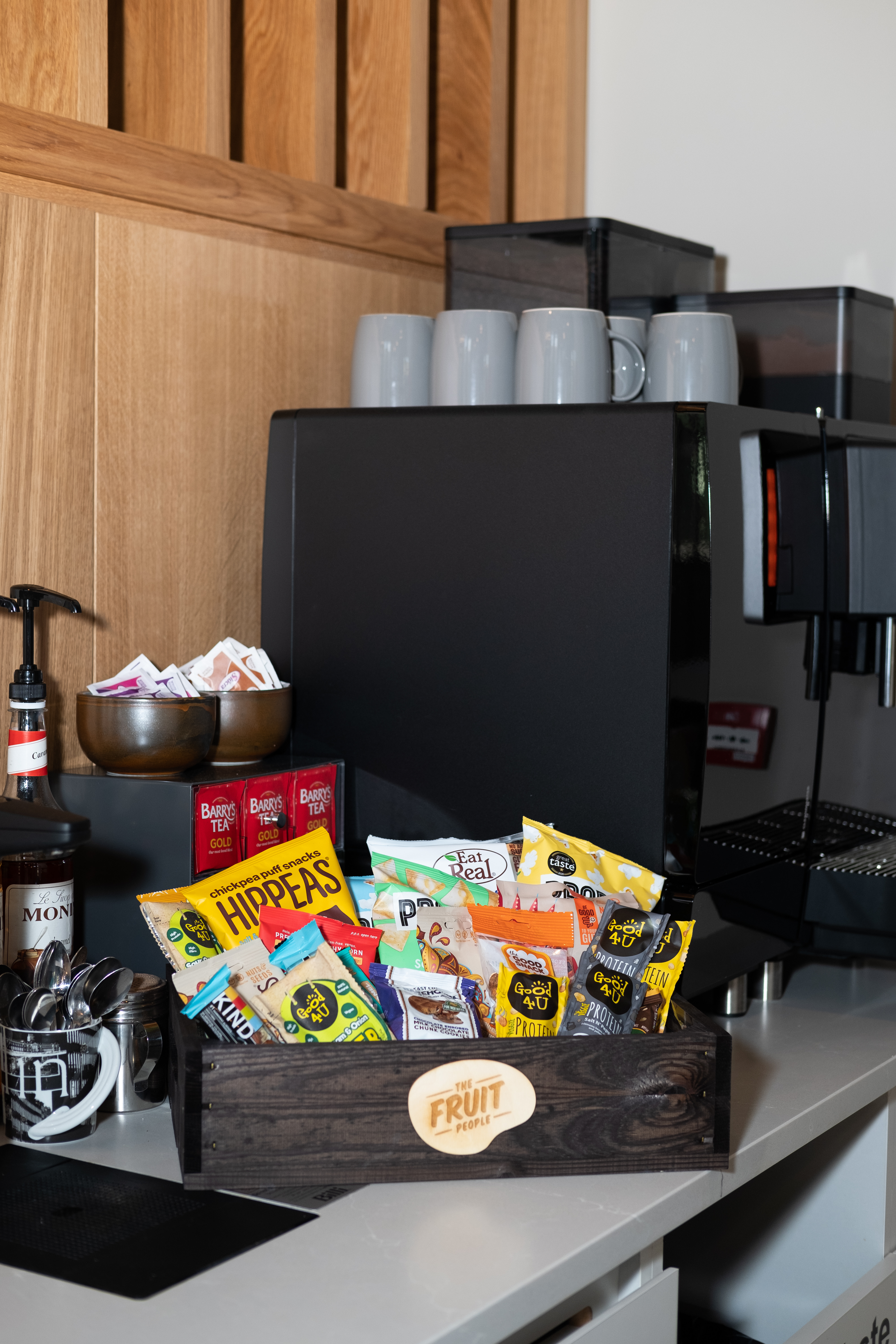 What Makes a Great Office Pantry?