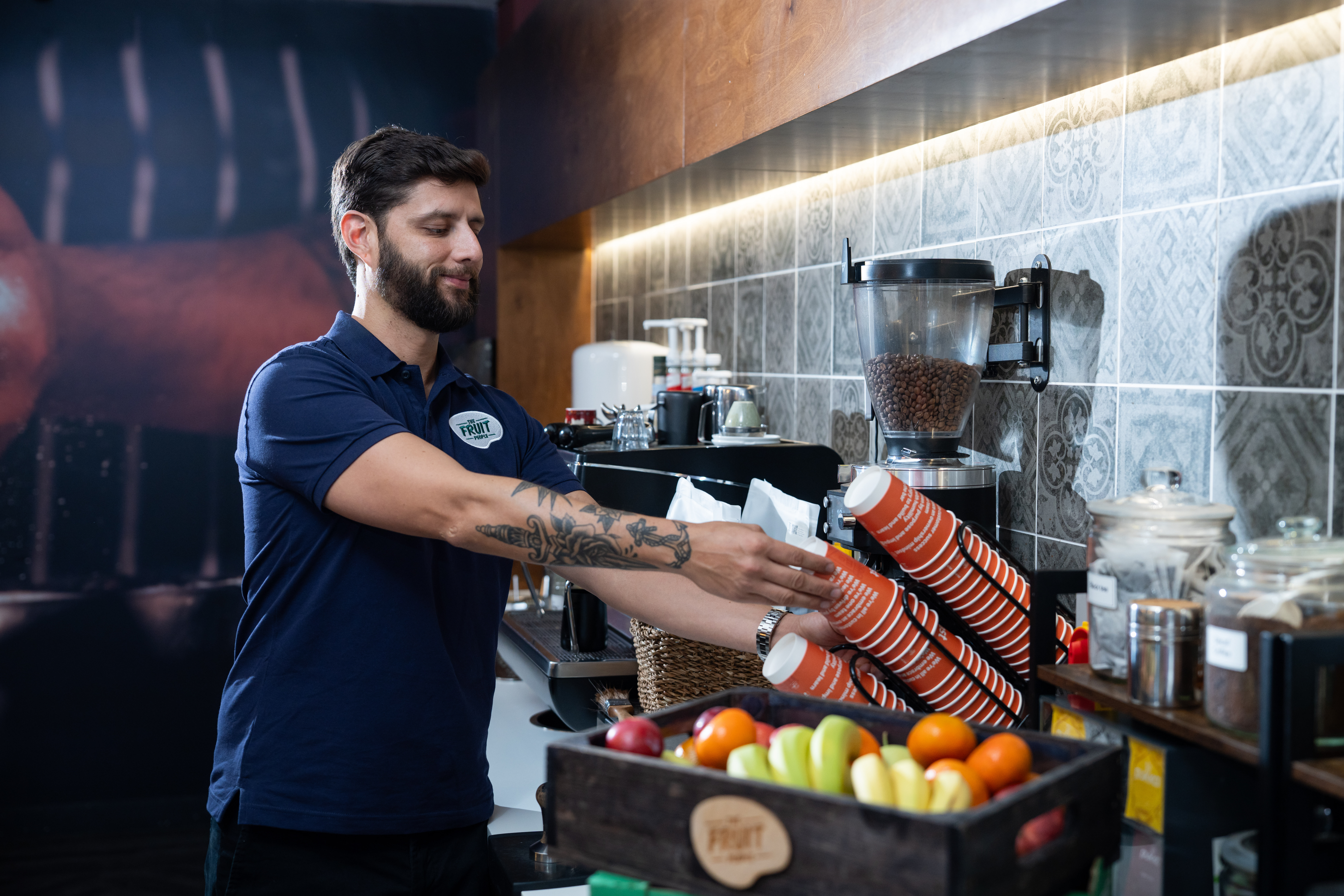 Office Fruit vs. Vending Machines: What's Really Better for Your Team?